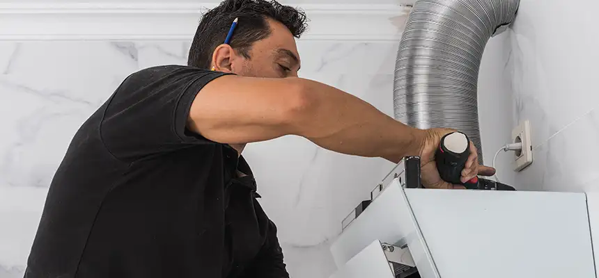 Precision In-wall Dryer Vent Cleaning & Rerouting Corrections in Hawthorne, CA