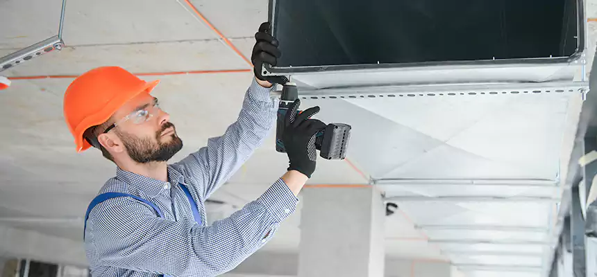 Roof Cap & Exterior Hood Lint Buildup Removal – Hawthorne