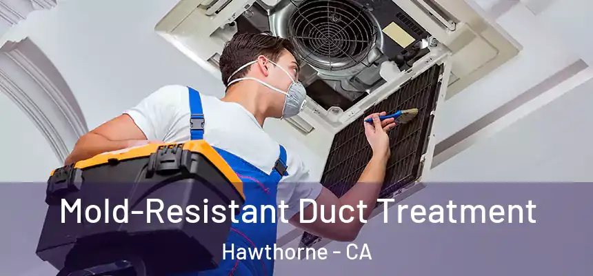 Mold-Resistant Duct Treatment Hawthorne - CA